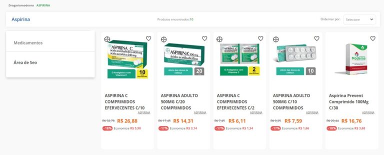 Drogaria Moderna - Compre online e receba em casa!