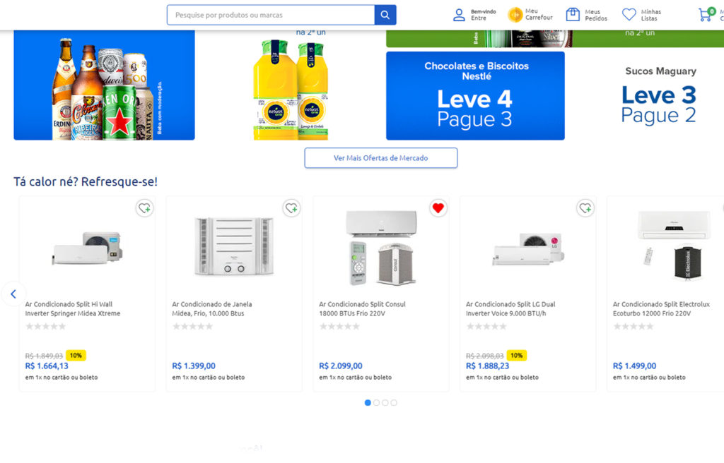 funcionalidade maeztra wishlist