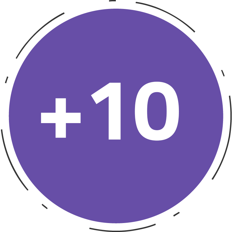 +10 anos de experiência | e-commerce