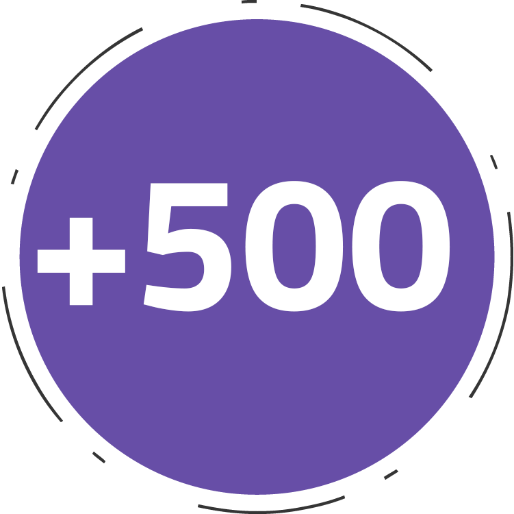 +500 projetos entregues | e-commerce