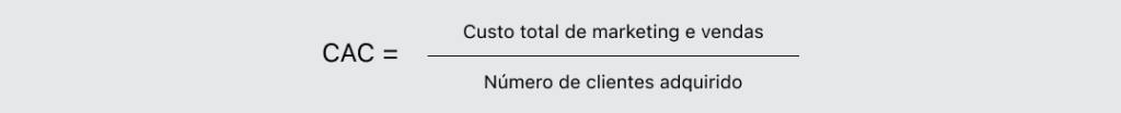 métricas de crm: CAC